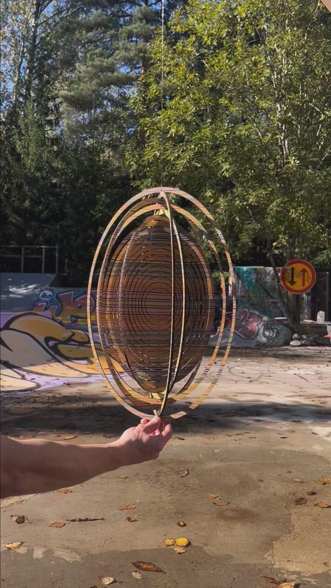 Cycloop Oval Skate 1